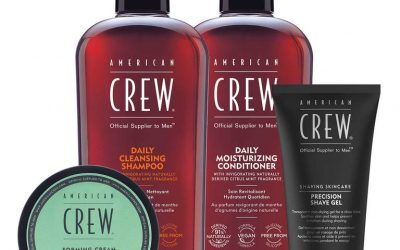 Kit uomo american crew